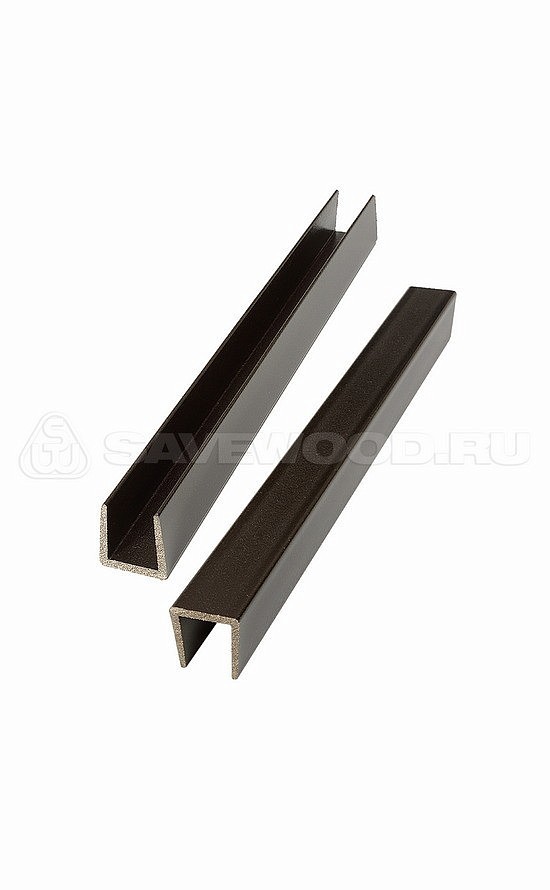 П - профиль Темно-коричневый