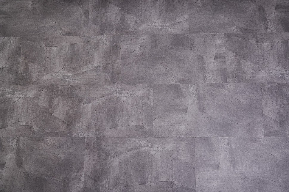 Виниловое покрытие Vinilam СЕРЫЙ БЕТОН 61602