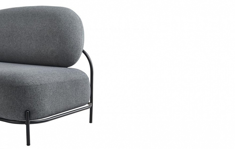 Диван 2-х местный SOFA-06-02 GREY ЕС