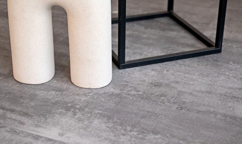 Виниловое покрытие Vinilam 71616 Цемент Серый