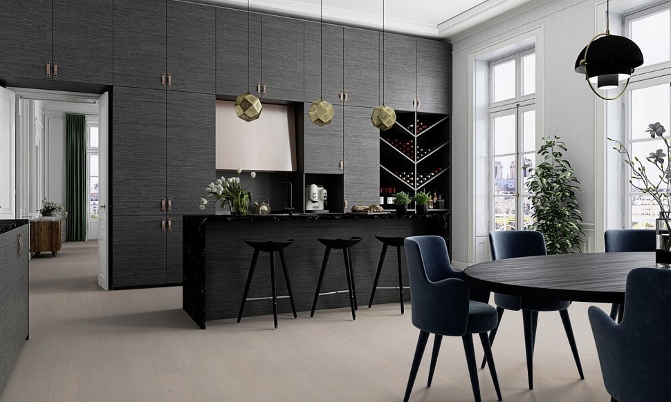 Паркетная доска BOEN Дуб Mild Grey PDGLY3VD Паркетная доска BOEN Дуб Mild Grey PDGLY3VD