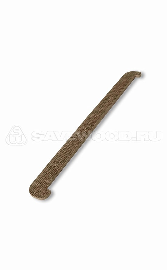 Заглушка ДПК для ступени SW Radix Тик