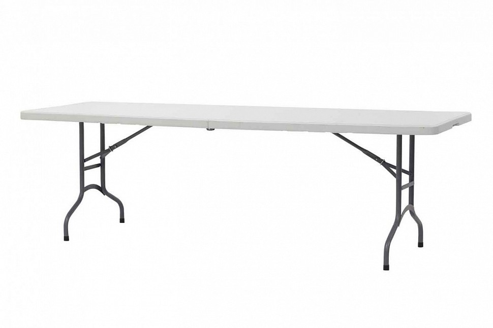 Стол складной банкетный 242*74*74 см Стол складной банкетный 242*74*74 см