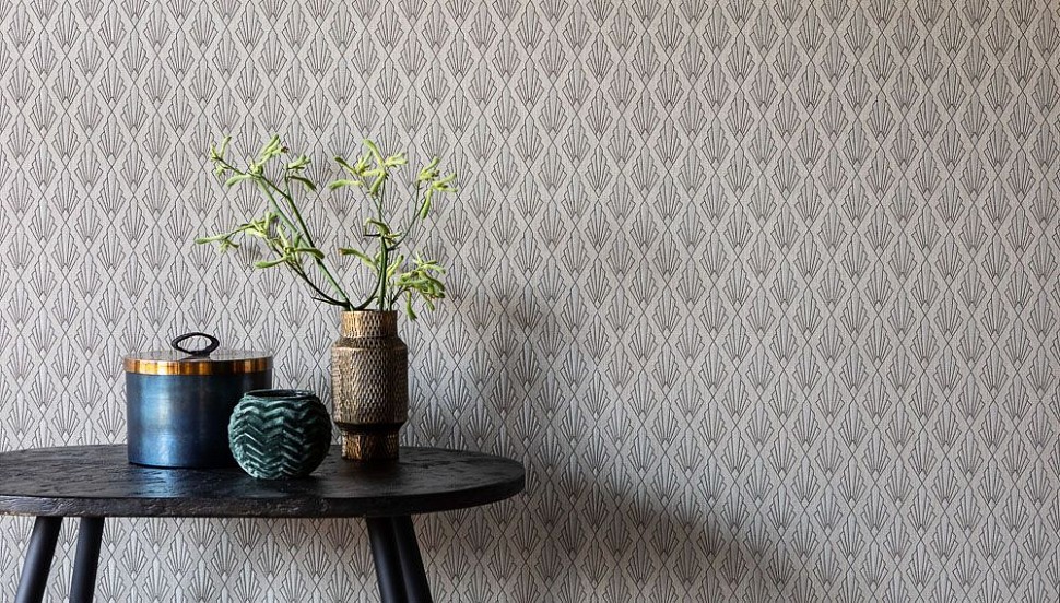 ОБОИ С МЕЛКИМ ГЕОМЕТРИЧЕСКИМ РИСУНКОМ 088600