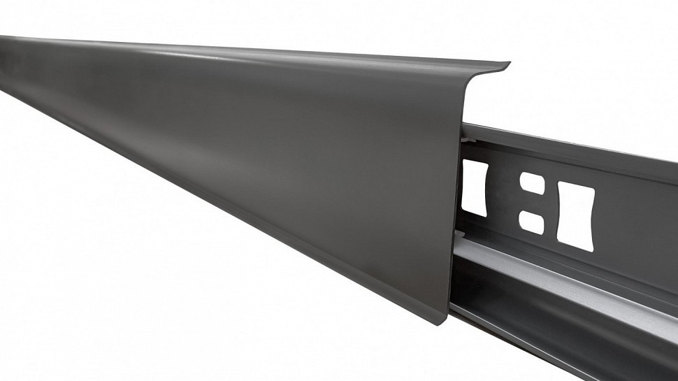 Плинтус Arbiton INDO CZARNY MAT 220 Плинтус Arbiton INDO CZARNY MAT 220