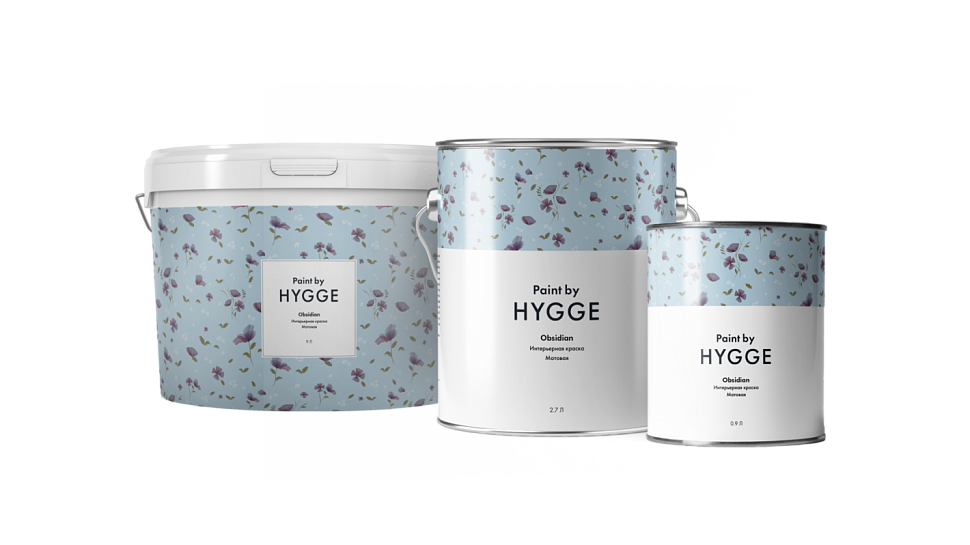 Матовая водно-дисперсионная краска повышенной устойчивости Obsidian 0,4 л