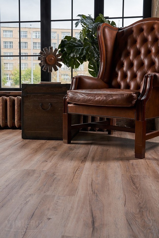 Виниловое покрытие Vinilam ДУБ ЖЕНЕВА 8870-EIR