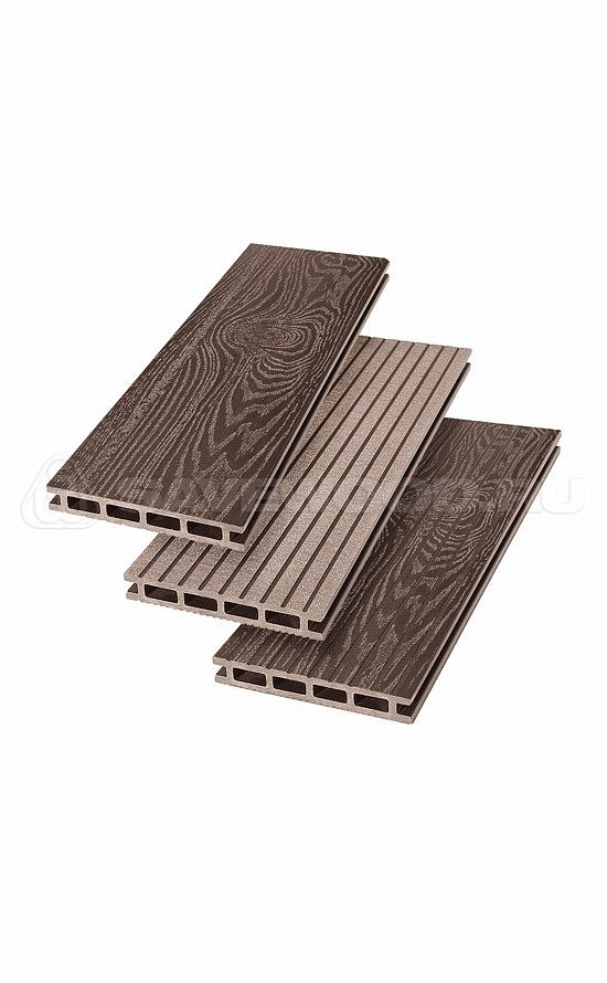 Террасная доска SW Carpinus Терракот 6м Террасная доска SW Carpinus Терракот 6м