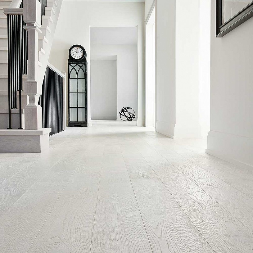 Паркетная доска Admonter Дуб экстра белый white basic EI102 01 Паркетная доска Admonter Дуб экстра белый white basic EI102 01