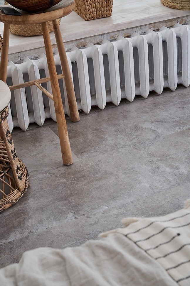 Виниловое покрытие Vinilam СЛАНЦЕВЫЙ КАМЕНЬ 61605