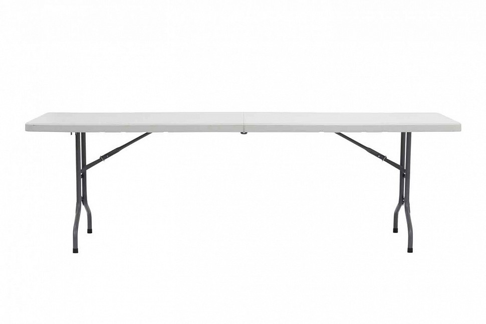 Стол складной банкетный 242*74*74 см Стол складной банкетный 242*74*74 см