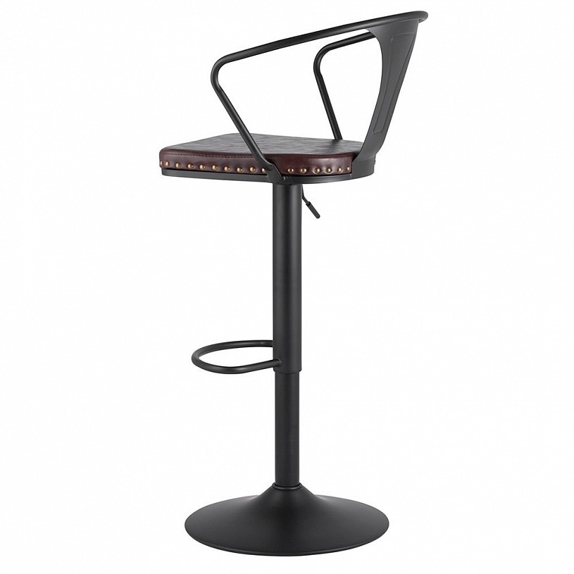 Стул TOLIX ARMS SOFT черный матовый регулируемый Стул TOLIX ARMS SOFT черный матовый регулируемый