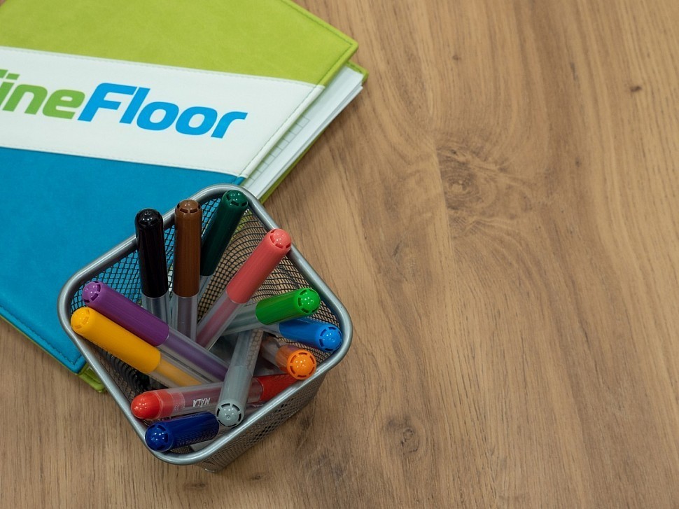 Виниловая плитка FineFloor FF-1509 Дуб Орхус Виниловая плитка FineFloor FF-1509 Дуб Орхус