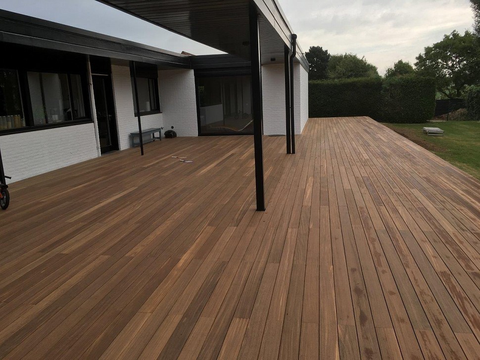 Террасная доска Афрормозия Террасная доска Афрормозия