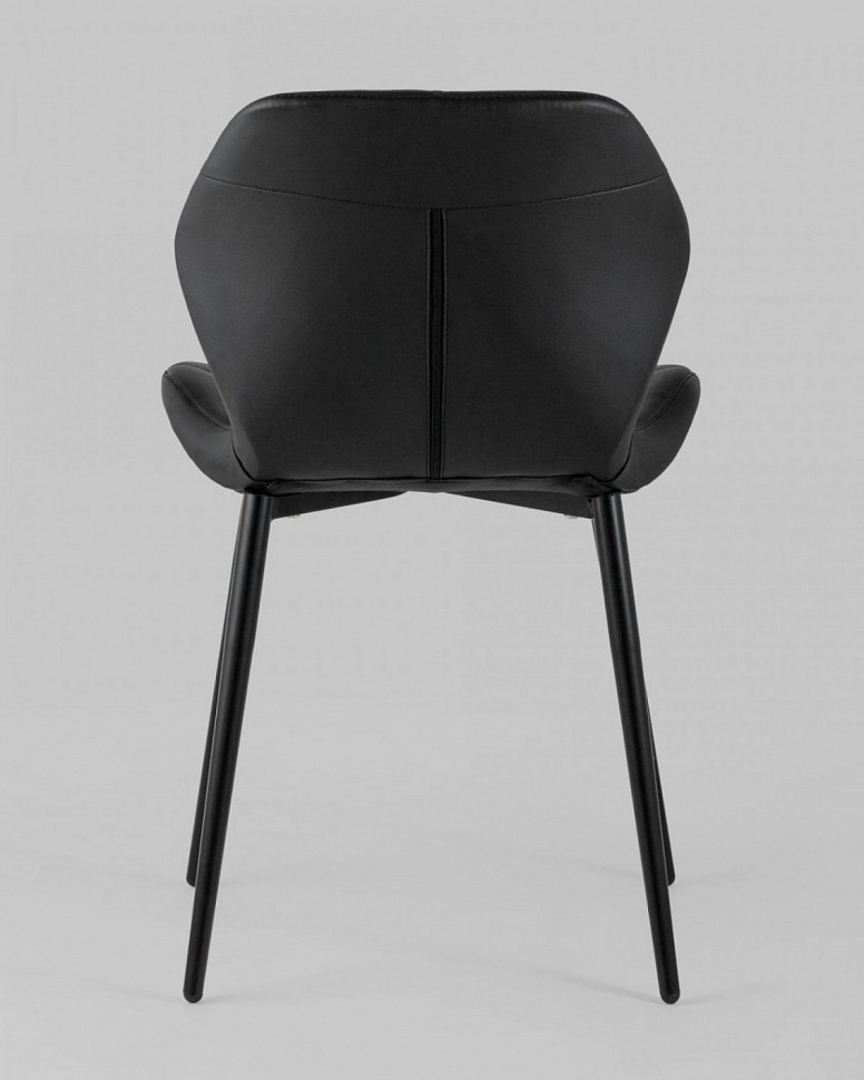 Стул Эдвин экокожа черный Стул Эдвин экокожа черный