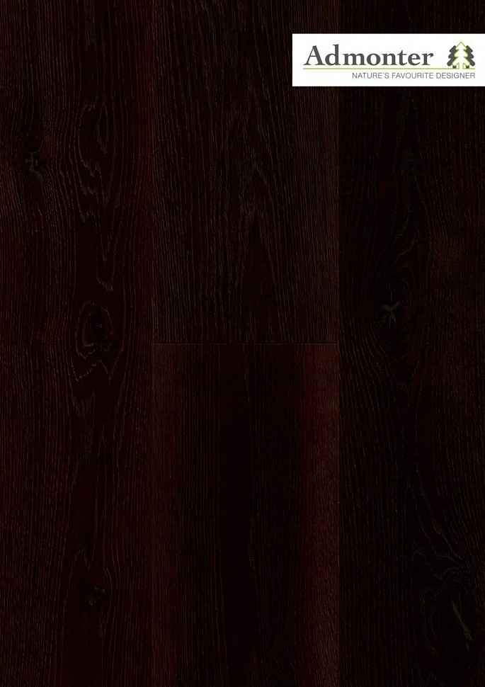 Паркетная доска Admonter Oak dark extrem basic EI260 05/06 Паркетная доска Admonter Oak dark extrem basic EI260 05/06