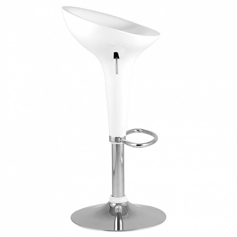 Стул барный Бомба белый