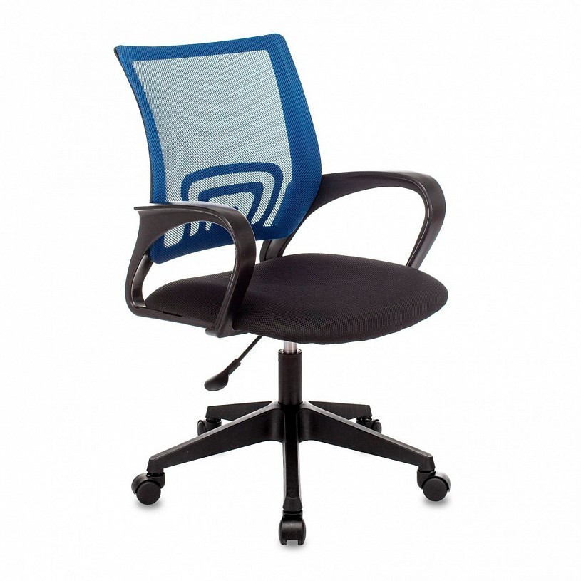 Кресло оператора Topchairs ST-Basic синий TW-05 сиденье черный TW-11 (сетка/ткань, крестовина пластик) Кресло оператора Topchairs ST-Basic синий TW-05 сиденье черный TW-11 (сетка/ткань, крестовина пластик)