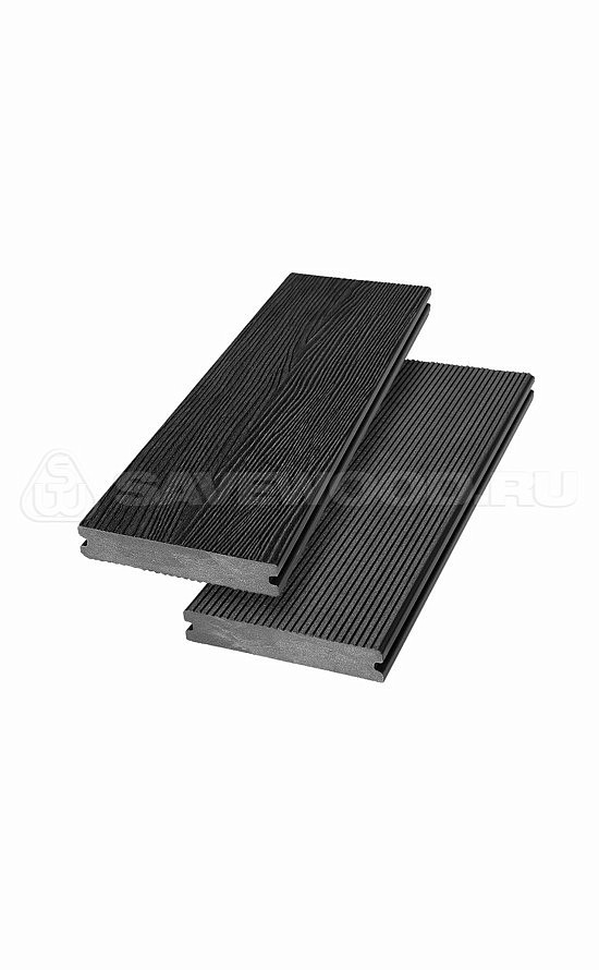 Террасная доска SW Abies Черная 3м Террасная доска SW Abies Черная 3м