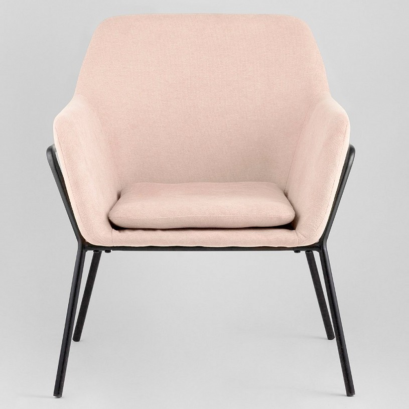 Кресло Шелфорд светло-розовый