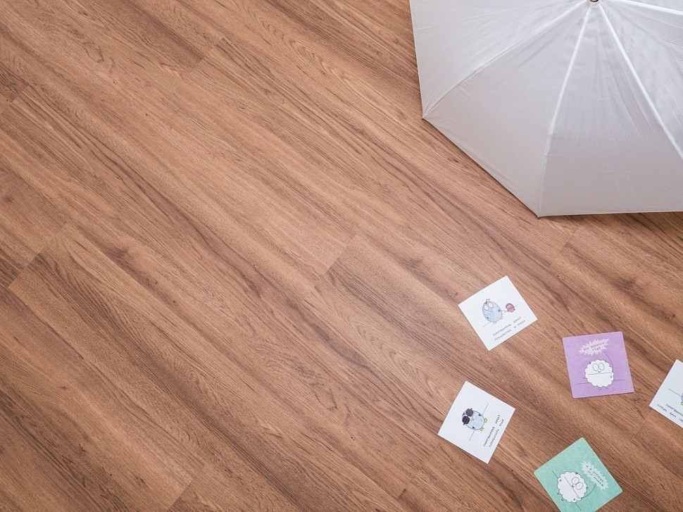 Виниловая плитка FineFloor NOX-1607 Дуб Виши