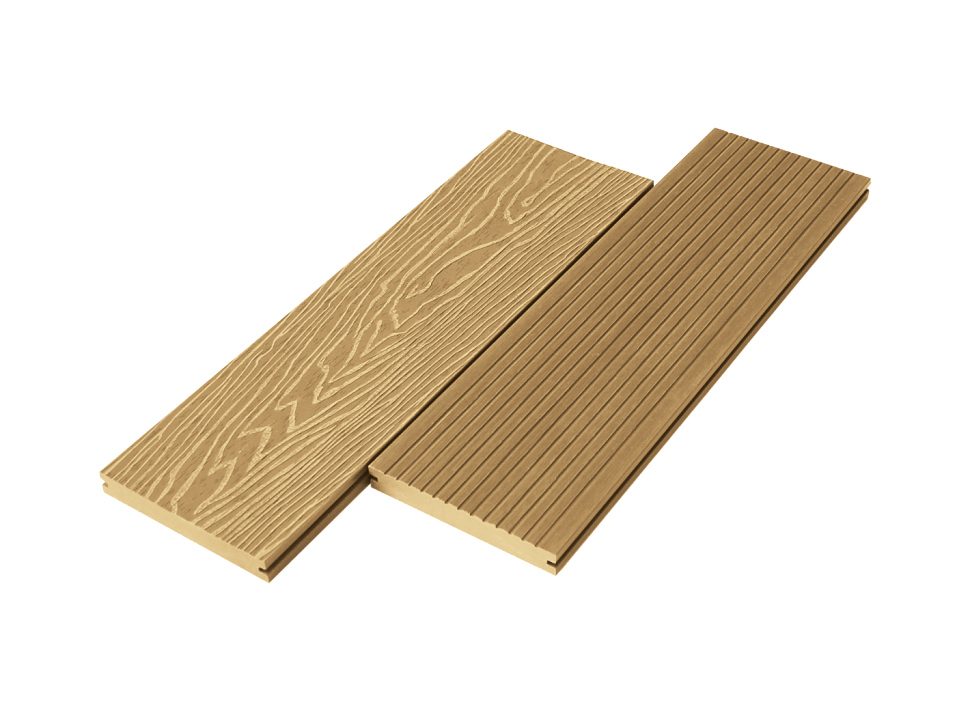 Полнотелая террасная доска Tehno Strong 3D орех Полнотелая террасная доска Tehno Strong 3D орех