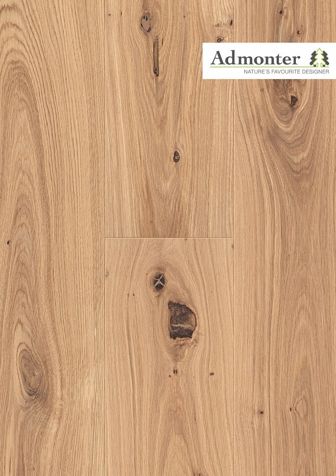 Паркетная доска Admonter Oak stone naturelle EI143 11/12 Паркетная доска Admonter Oak stone naturelle EI143 11/12