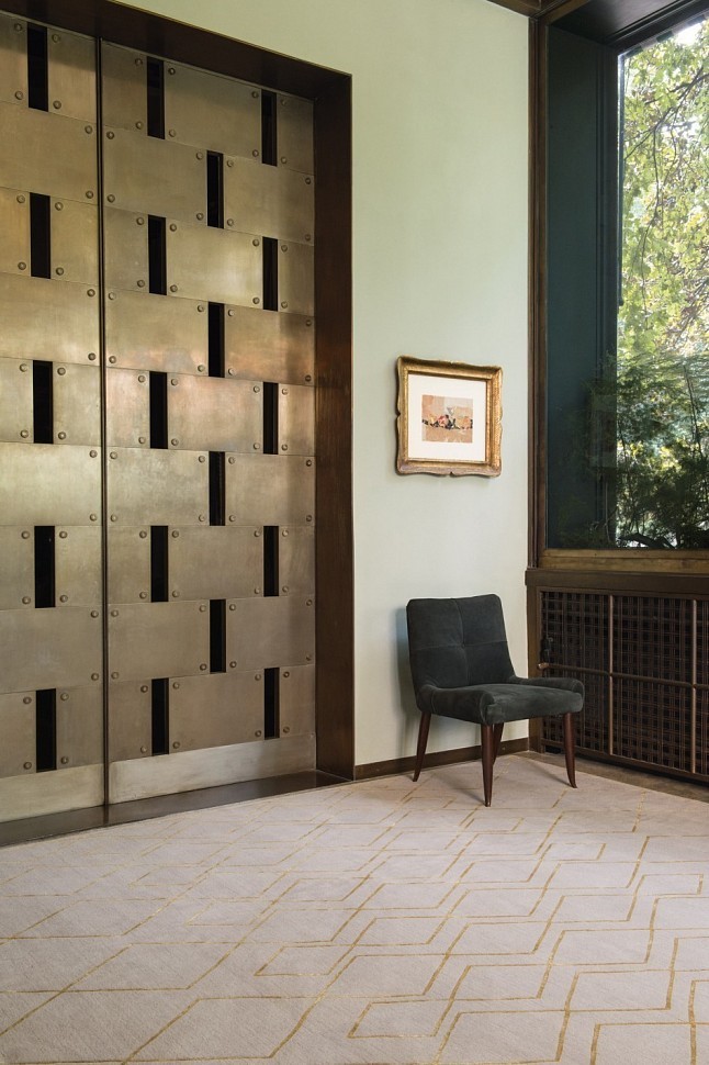 Ковер ручной работы Diamond Gold