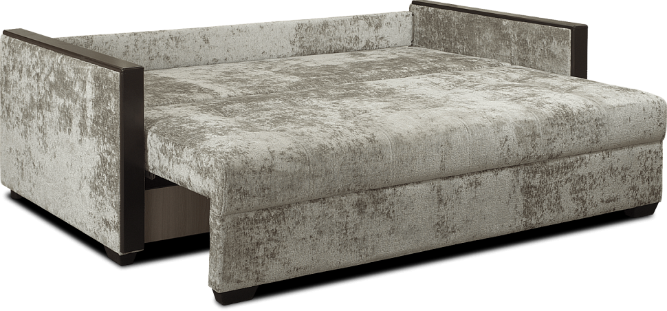 Прямой диван Амелия (с двойным декором)