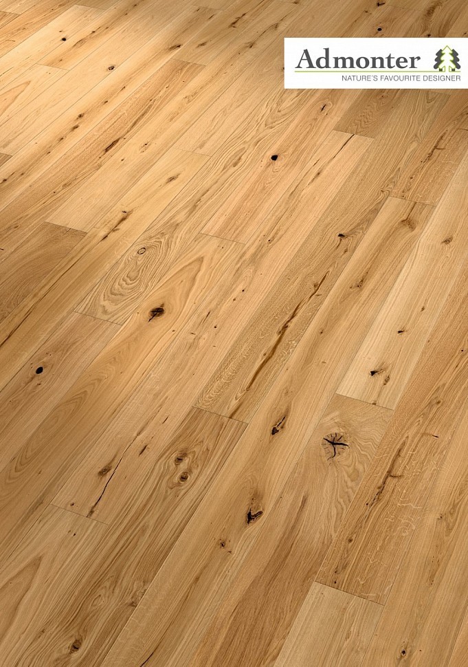 Паркетная доска Admonter Oak rustic EI184 11/12