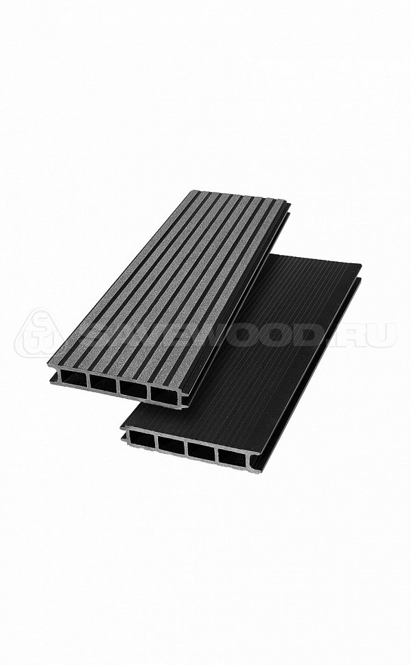 Террасная доска SW Ulmus Черная 6м