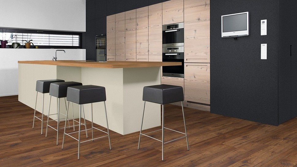 Ламинат Kaindl Хикори ДЖОРДЖИЯ 34074 SQ 1 - полосный