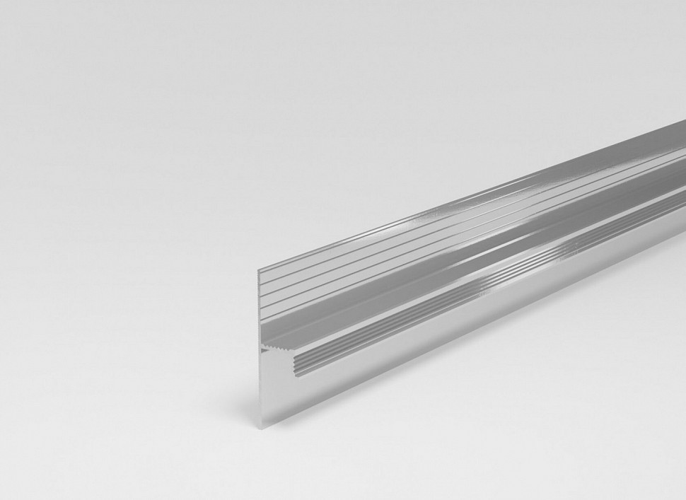 Теневой плинтус Bonkeel Prof с подсветкой Без покраски