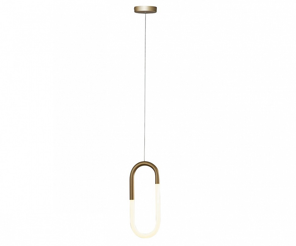 08271,33(3000K) Подвес Канто золото d14 h200 (высота корпуса светильника h36) Led 12W (3000K) 08271,33(3000K) Подвес Канто золото d14 h200 (высота корпуса светильника h36) Led 12W (3000K)