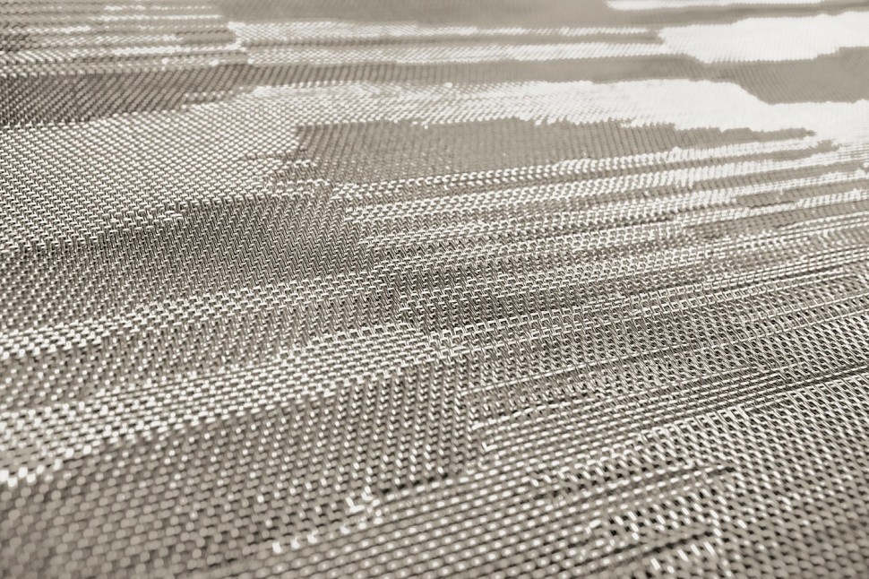 Плетёное виниловое покрытие Bolon by Missoni Flame Stone