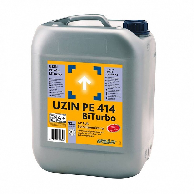 Грунтовка UZIN PE 414 Turbo 1gal (4.5кг) Грунтовка UZIN PE 414 Turbo 1gal (4.5кг)
