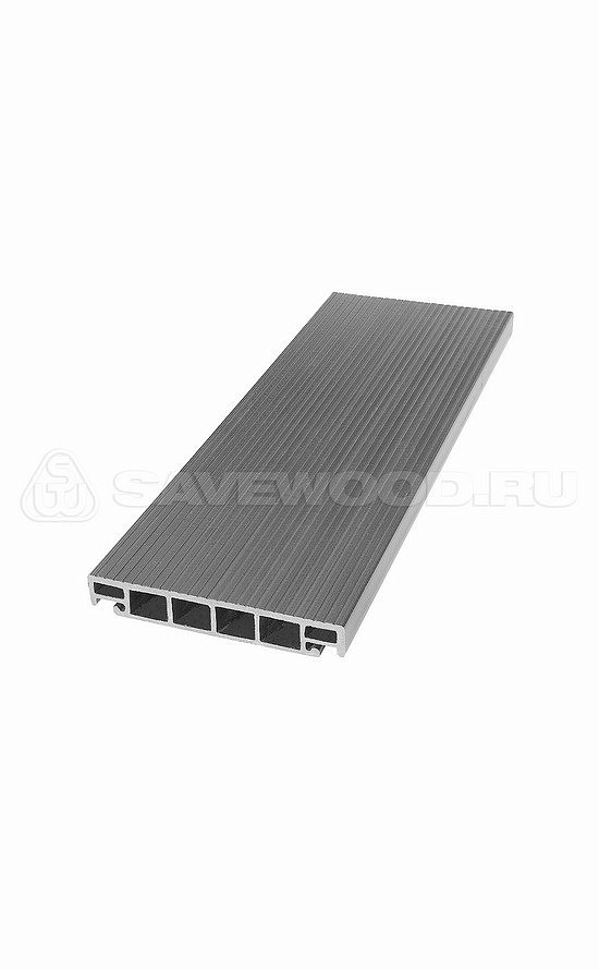 Террасная доска SW Salix Серый 6м Террасная доска SW Salix Серый 6м