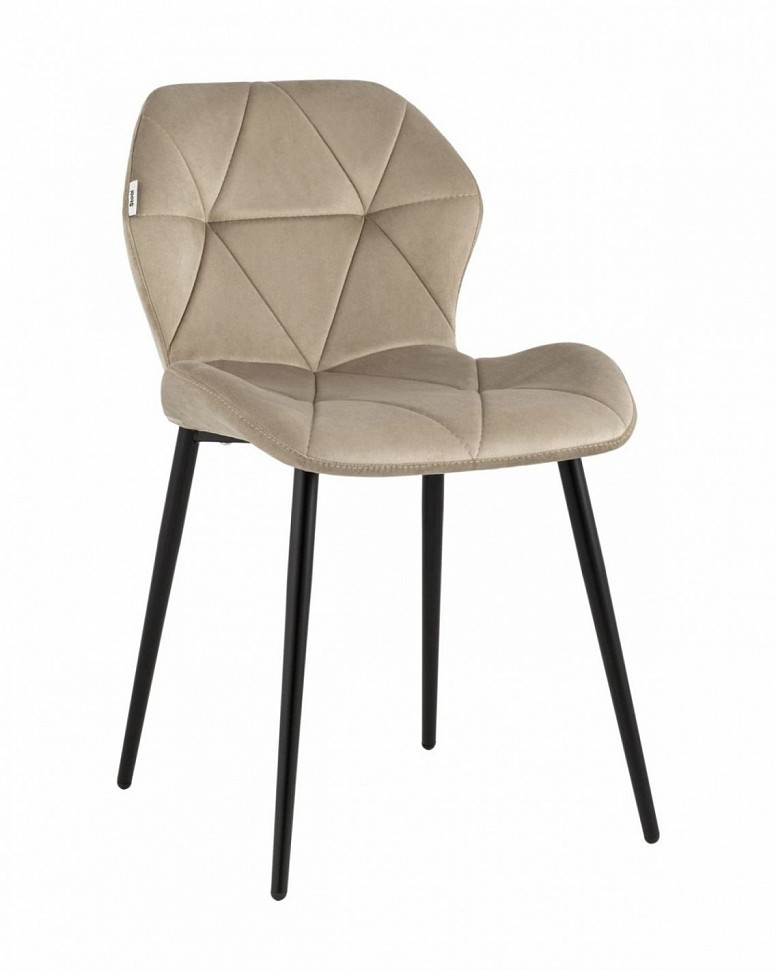 Стул Эдвин велюр капучино Стул Эдвин велюр капучино