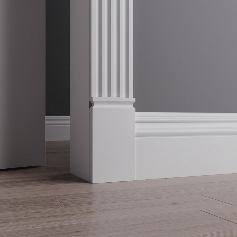 Декор. эл-т нижний Ultrawood арт. D 1085 (85x155x18)