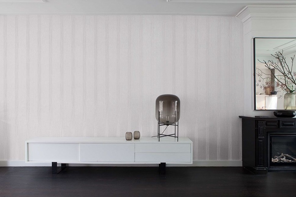 ФАКТУРНЫЕ ОБОИ В ПОЛОСКУ 086057