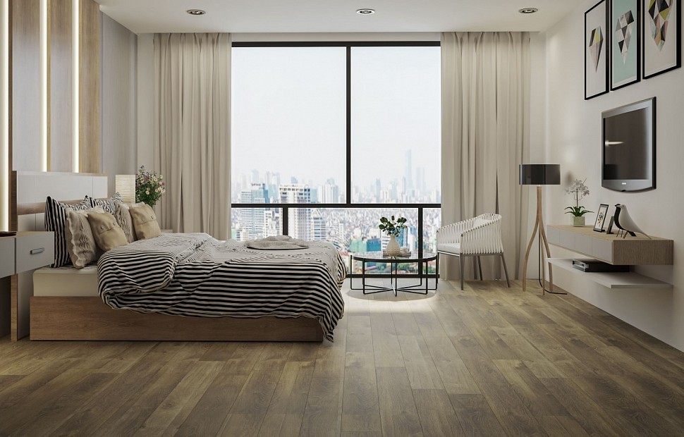 Ламинат SPC Дуб Старый Замок Ламинат SPC Дуб Старый Замок