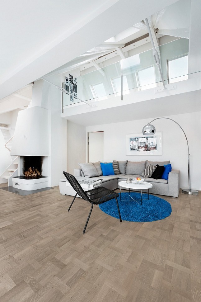 Паркетная доска Karelia ДУБ TIME GREY Паркетная доска Karelia ДУБ TIME GREY