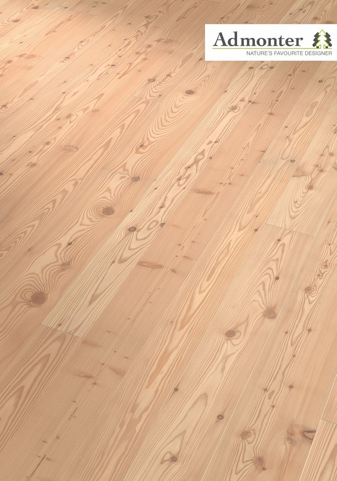 Паркетная доска Admonter Лиственница Larch white basic NL700 19/20 Паркетная доска Admonter Лиственница Larch white basic NL700 19/20