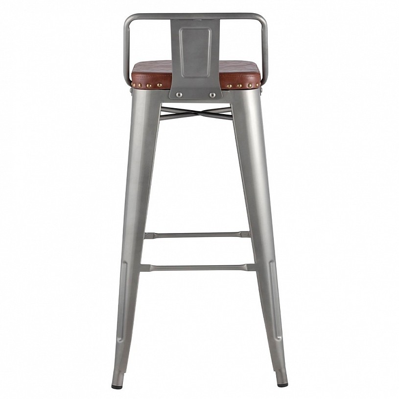 Стул барный TOLIX SOFT серебристый Стул барный TOLIX SOFT серебристый