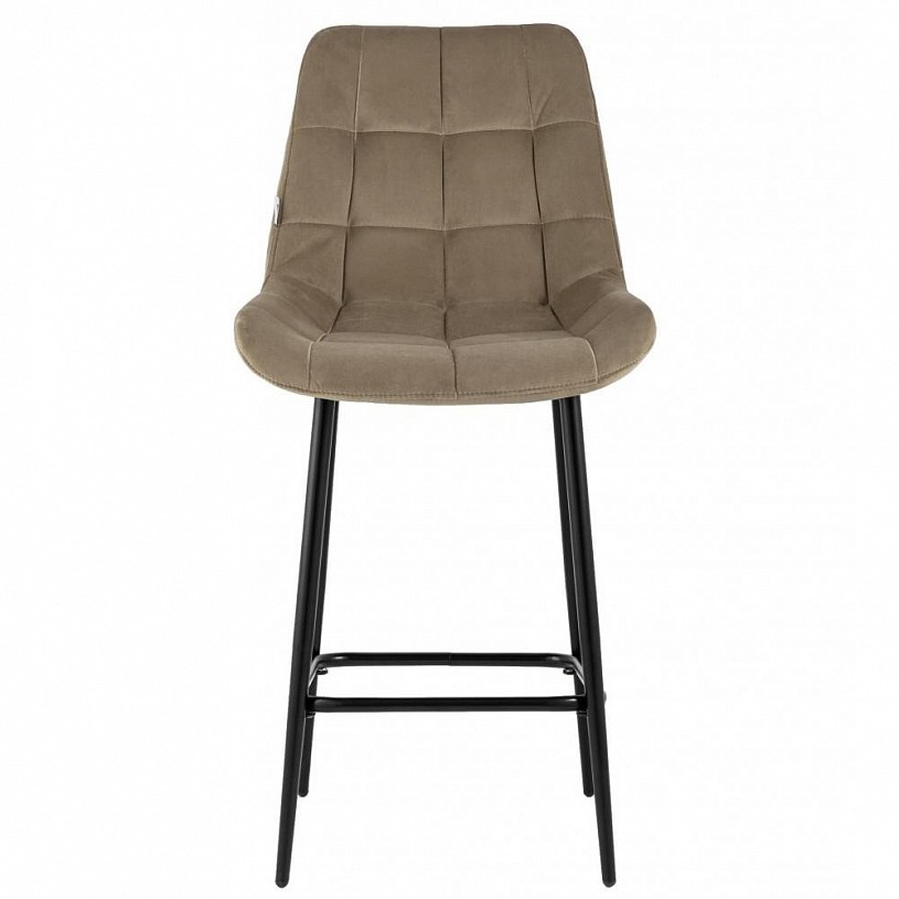 Стул полубарный Флекс велюр капучино Стул полубарный Флекс велюр капучино