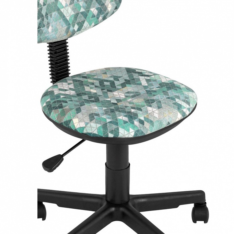 Кресло детское УМКА абстракция зелёная Prisma 670