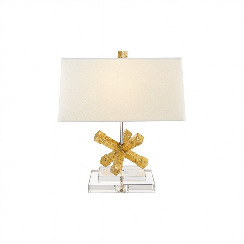 Настольная лампа Gilded Nola, Арт. GN-JACKSON-SQUARE-TL Настольная лампа Gilded Nola, Арт. GN-JACKSON-SQUARE-TL