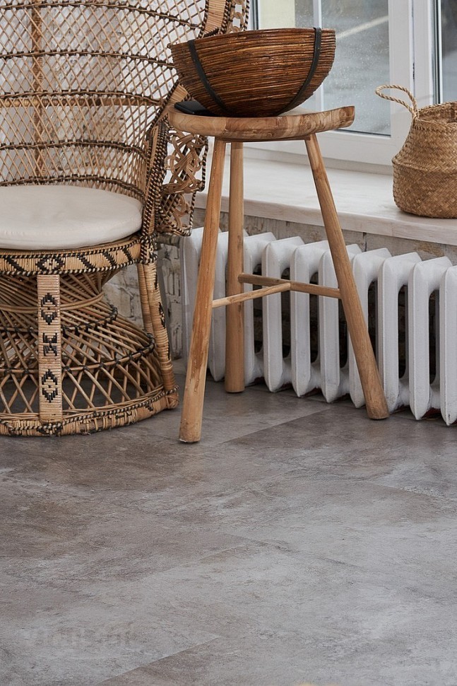 Виниловое покрытие Vinilam СЛАНЦЕВЫЙ КАМЕНЬ 61605