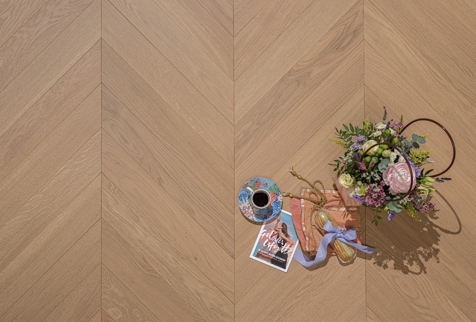 СИЕНА НАТУРАЛЬНАЯ Французская ёлка