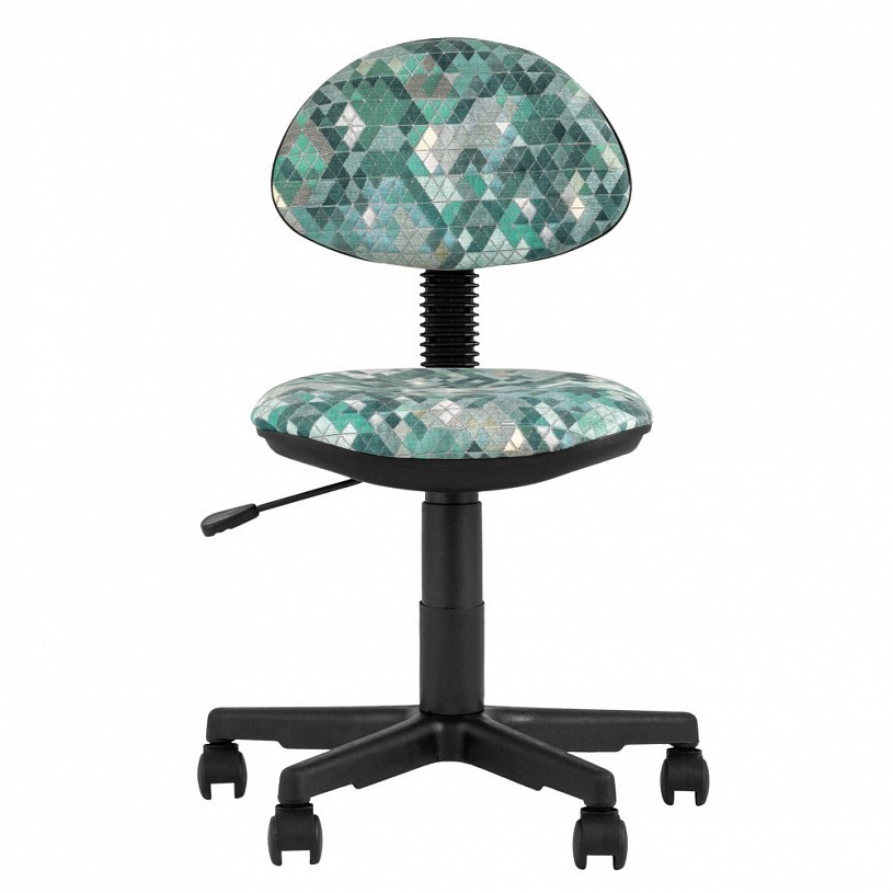 Кресло детское УМКА абстракция зелёная Prisma 670